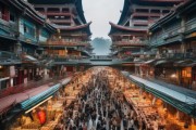 广西东盟商贸城，连接东西方的商贸枢纽